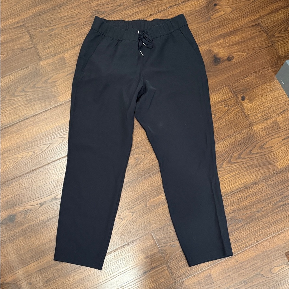 LULULEMON / 7/8 LIGHTWEIGHT TROUSERS - Picture 2 of 4